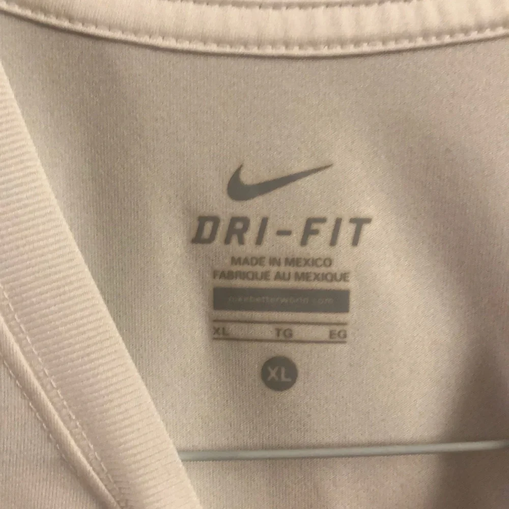 Nike this is about to get serious fri-fit tee